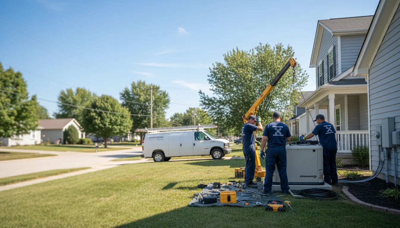 Generator Installation in Caspian, MI near me